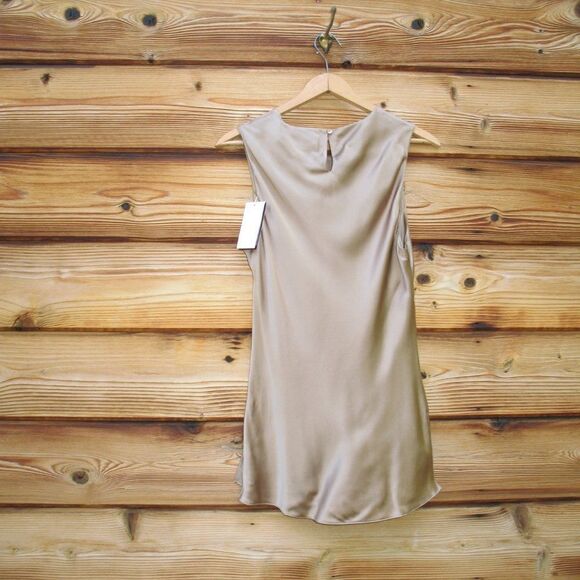 NWT Sies Marjan Silk Charmeuse Bias Cut Tunic Top Blouse - Picture 8 of 12